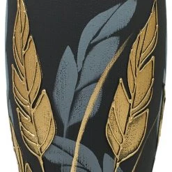 7ART Handbemalte Glasvase - Tischvase aus Glas 30 cm