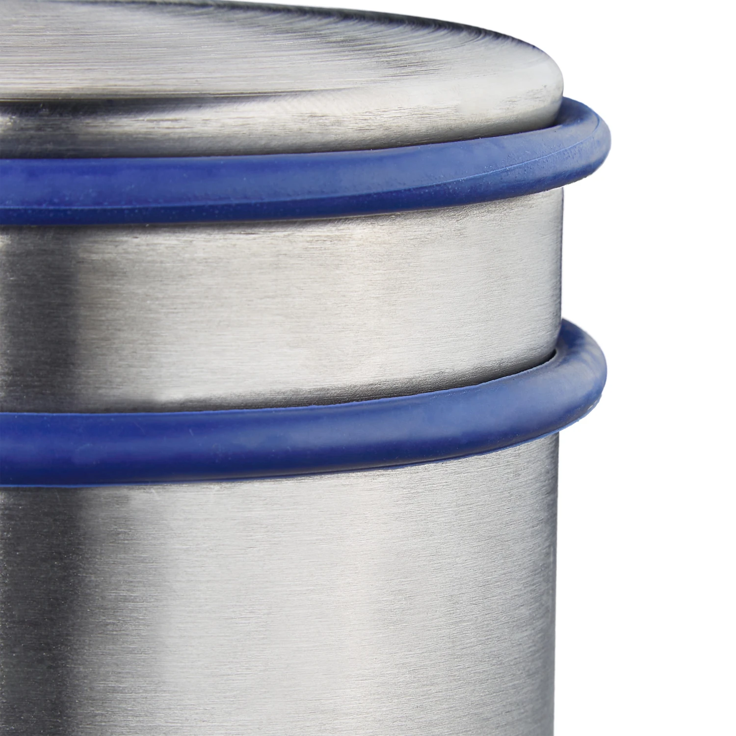 Relaxdays 4 x Türstopper Edelstahl silber-blau 8 Relaxdays 4 x Türstopper Edelstahl silber-blau – Bild 6