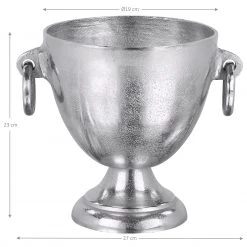 WOMO-DESIGN Champagnerkühler Silber Ø 19x23cm - 19 x 23 x 27 cm 9 WOMO-DESIGN Champagnerkühler Silber Ø 19x23cm - 19 x 23 x 27 cm -Günstiges Deko Geschäft 55df1d4ccd884e5a9ea0da7dac476398.cropped 5 65 1897 1851.processed