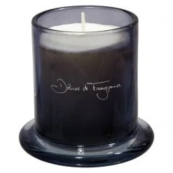 Atmosphera Créateur d'intérieur Duftkerze JARDIN IMPERIAL, Glaskuppel