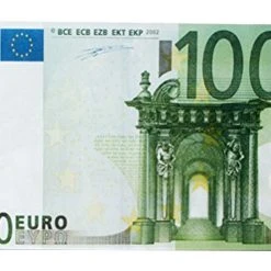 KAWOLA Mousepad 100 euros Note