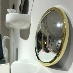 Bloomingville Wandspiegel Fisheye, goldfarben, 2er Set 10 Bloomingville Wandspiegel Fisheye, goldfarben, 2er Set -Günstiges Deko Geschäft 56bc063dcd15466ba43f78e7502c1d89