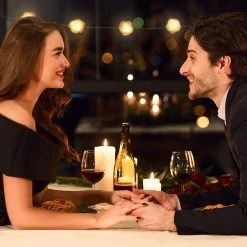 Relaxdays 1 x Rosen Lichterkette weiß - Weiß - Durchscheinend - Höhe: 330 cm -Günstiges Deko Geschäft 56c2d0bb6f184a74a6c361317c2a2646