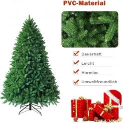 Costway 150cm Künstlicher Weihnachtsbaum -Günstiges Deko Geschäft 5704994af9524940ba613d8ea92fa8ee