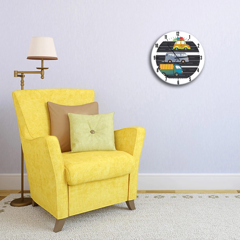 LegendArte Wanduhr - Es geht los! 4 LegendArte Wanduhr - Es geht los! – Bild 2