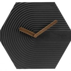 ONZENO Design Wanduhr THE SQUARED.