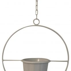 Adorist. Hängetopf "Hanging Garden" Rund, weiß - Hängetopf, Dekoring mit Blumentopf "Hanging Garden" Rund, weiß