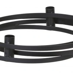 House of Seasons Kerzenhalter Laria - 34 x 34 cm - Durchmesser: 34 cm