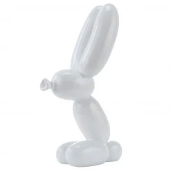 KUNSTLOFT Skulptur Chasing a White Rabbit