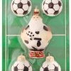 Krebs Glas Lauscha Miniset Fußball-Santa und 4 Fußbälle -Günstiges Deko Geschäft 5a71eafdb045429685d58587e1f23ebb