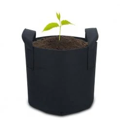 Intirilife 10x Pflanzsack 20 Liter - 19 x 31 x 40 cm -Günstiges Deko Geschäft 5aff578e030b4eb9a93fa6a8dadc9840