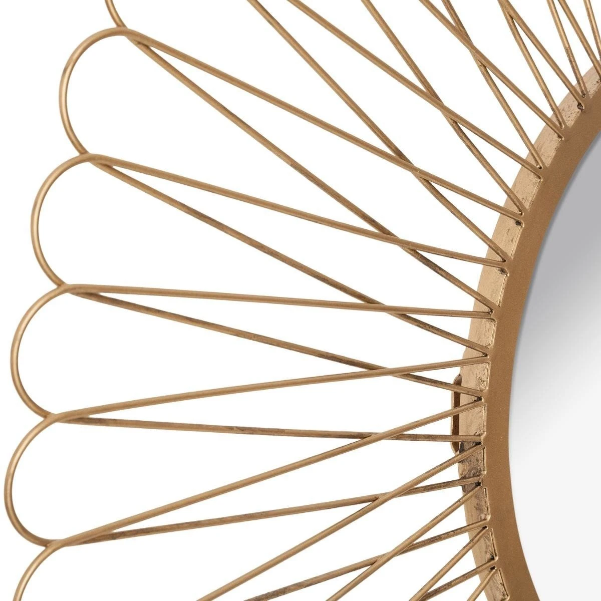 Atmosphera Créateur d'intérieur Wandspiegel Rund ⌀ 76 cm Sonne Metal 7 Atmosphera Créateur d'intérieur Wandspiegel Rund ⌀ 76 cm Sonne Metal – Bild 5