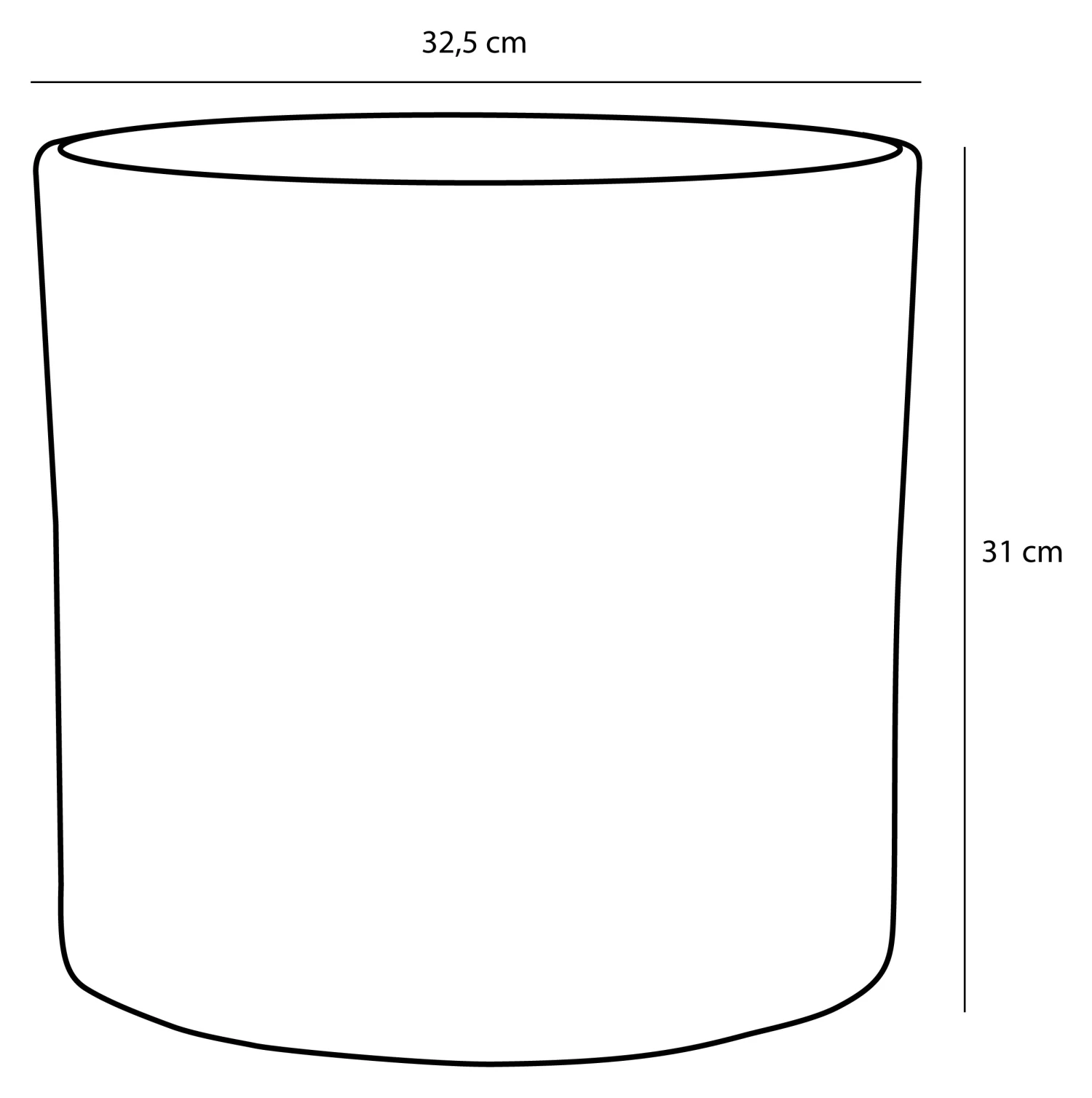 Mica Decorations Blumentopf Era - 33 x 31 x 33 cm - Durchmesser: 33 cm 7 Mica Decorations Blumentopf Era - 33 x 31 x 33 cm - Durchmesser: 33 cm – Bild 5