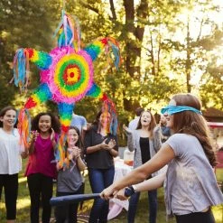 Relaxdays Pinata Stern bunt -Günstiges Deko Geschäft 5b86794ab2e141738636ec1da6c84663