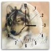 LegendArte Wanduhr - Der Wolf, der in uns ist