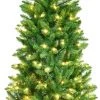 Costway 150cm LED Künstlicher Weihnachtsbaum -Günstiges Deko Geschäft 5bbf72ace4c842a48f3d8a9b5090b867