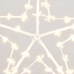 Home&Styling Collection Weihnachtsbeleuchtung in Form von Stern - 15 x 10 x 44 cm - Metall -Günstiges Deko Geschäft 5bc1c7fea3664580b0d9a6639a19d2a2