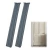 Relaxdays 2x Zugluftstopper für Türen grau - Grau - Schwarz -Günstiges Deko Geschäft 5c2cc85d19b24a18899b68b7600b2ab4