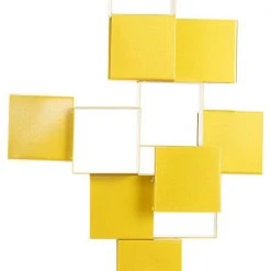 KUNSTLOFT Metall Skulptur Balance der Elemente