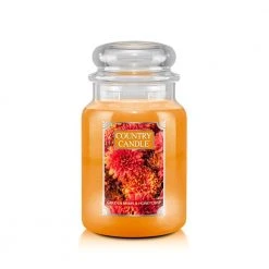 Country Candle Large Jar Golden Mums & Honeycrisp