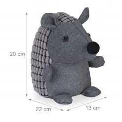 Relaxdays Türstopper Igel -Günstiges Deko Geschäft 5ccd60dd03f84e35a7e5afc1542949c5
