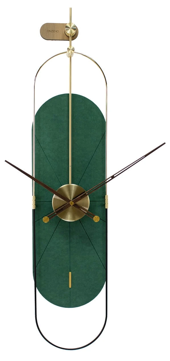 ONZENO Design Wanduhr THE GREEN PLANET. 3 ONZENO Design Wanduhr THE GREEN PLANET.