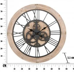 Dmora Wanduhr -Günstiges Deko Geschäft 5dd54341904b49f8a8949b4a2764a505