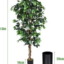 Costway Zimmerpflanze Deko 13 Costway Zimmerpflanze Deko -Günstiges Deko Geschäft 5e6fb2b5837e47888375ccd498e53366