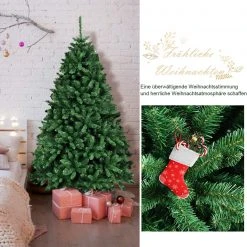 Costway 180cm Künstlicher Weihnachtsbaum -Günstiges Deko Geschäft 5e910c8549bb421ab6ba315d20a2bef4