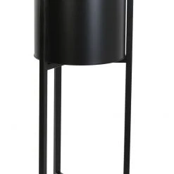 Light & Living Blumentopf + Ständer Baksi - 25 x 69 x 25 cm - Durchmesser: 25 cm