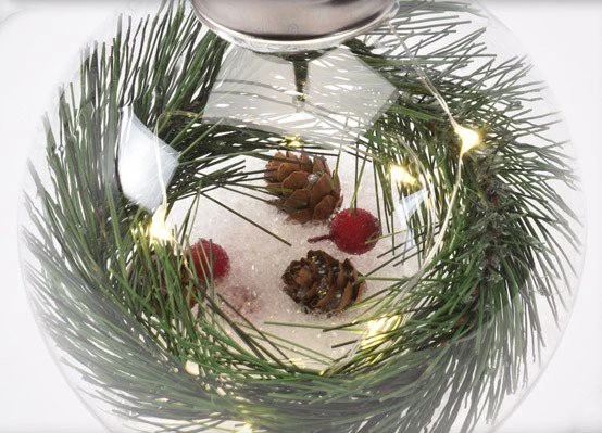 Home&Styling Collection Weihnachtskugel, Weihnachten 4 Home&Styling Collection Weihnachtskugel, Weihnachten – Bild 2