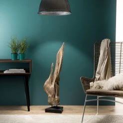 Macabane Deko-Objekt aus Teakholz Zweig -Günstiges Deko Geschäft 5ef89de54dba4e3898bfccf8f0abd48e