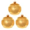 Krebs Glas Lauscha Xmas Night Komet, 3er Set, gold, 8cm -Günstiges Deko Geschäft 5f06899a88f94dceb4ff2e0016e1ada4