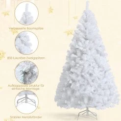 Costway 180cm Künstlicher Weihnachtsbaum -Günstiges Deko Geschäft 5f79ddaaa10f4379b0034edc88ab1367