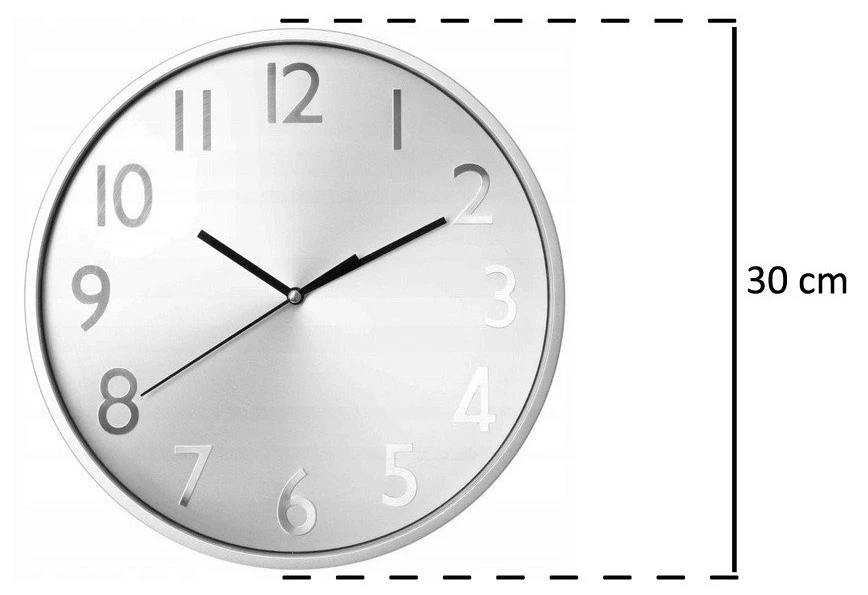 Atmosphera Créateur d'intérieur Créateur d'intérieur, Runde Wanduhr 7 Atmosphera Créateur d'intérieur Créateur d'intérieur, Runde Wanduhr – Bild 5