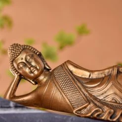 Zen'Arôme Statue Liegender Buddha -Günstiges Deko Geschäft 5ff652c5513a4f6b9e8746c5f522d3da