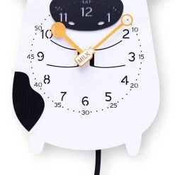 ONZENO Design Wanduhr THE MILKY.