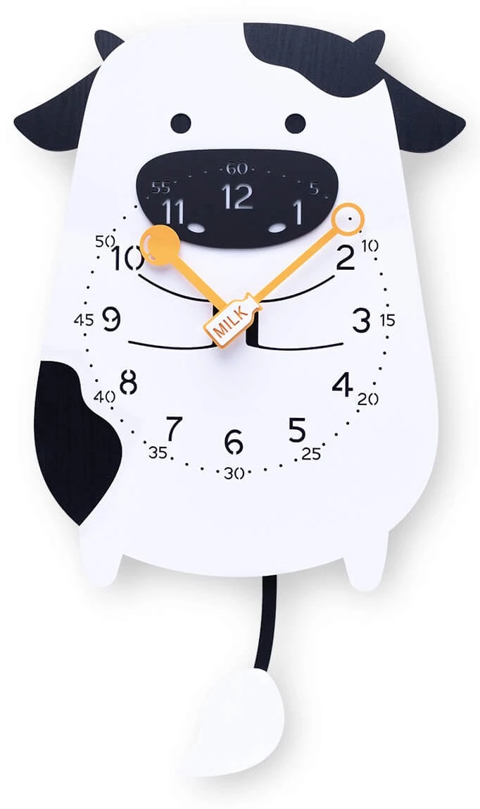 ONZENO Design Wanduhr THE MILKY. 3 ONZENO Design Wanduhr THE MILKY.