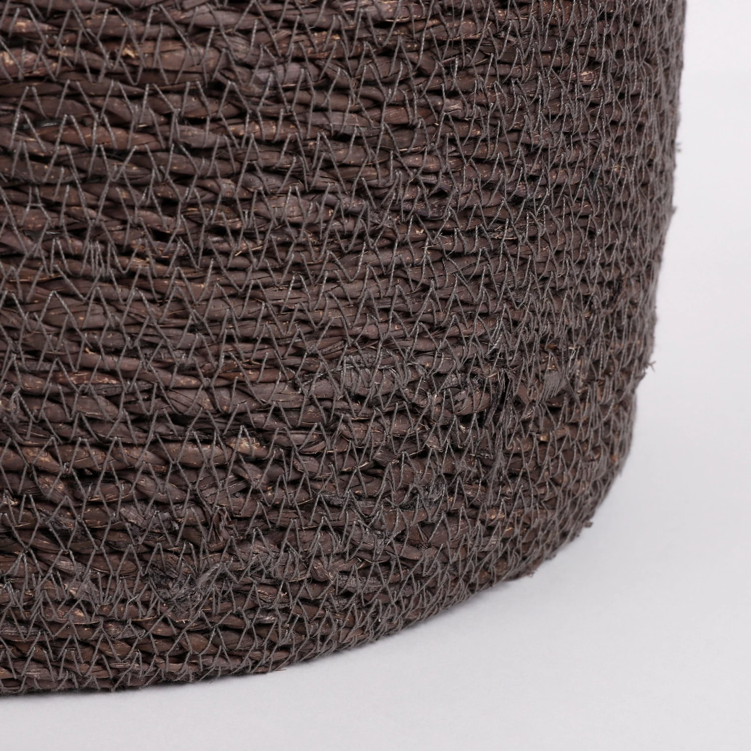 Mica Decorations Pflanzkorb Atlantic (2er-Set) - Grau - Naturfaser - Kunststoff 7 Mica Decorations Pflanzkorb Atlantic (2er-Set) - Grau - Naturfaser - Kunststoff – Bild 5