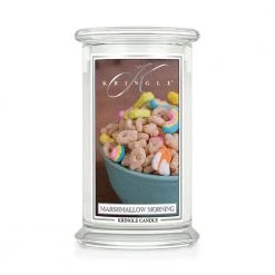 Kringle Candle Große Classic Candle Marshmallow Morning