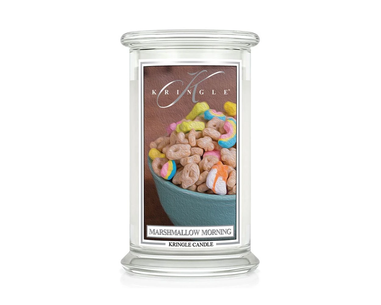 Kringle Candle Große Classic Candle Marshmallow Morning 3 Kringle Candle Große Classic Candle Marshmallow Morning