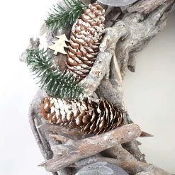 HWC Adventskranz XXL rund Holz Kerzen rot - Mit Kerzen, rot 9 HWC Adventskranz XXL rund Holz Kerzen rot - Mit Kerzen, rot -Günstiges Deko Geschäft 60e4bcdf01164dc983d97f9df6c17673 1