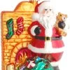 Krebs Glas Lauscha Santa am Kamin 12cm aus Glas -Günstiges Deko Geschäft 60ee165423e94498b60acd378ff397e8