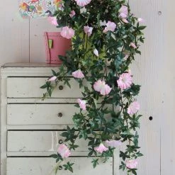 Mica Decorations Künstliche Hängepflanze Petunien - Pink - Kunststoff - Textil -Günstiges Deko Geschäft 6128ee080972428a97939dcc3a19cfe2 scaled