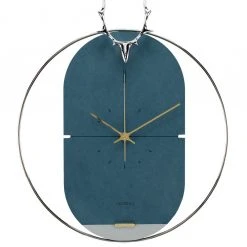 ONZENO Design Wanduhr THE BLUE SKY.