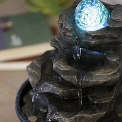 Zen'Arôme Springbrunnen Natur Indoor Little Rock -Günstiges Deko Geschäft 64c67748c7df4b6b90d8f4d0bfd0bcfc