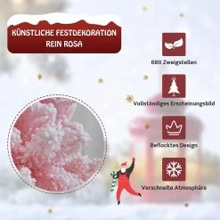 Costway 150cm Künstlicher Weihnachtsbaum 11 Costway 150cm Künstlicher Weihnachtsbaum -Günstiges Deko Geschäft 64c9edd5cfc545e2ab4dd5844caac2b1