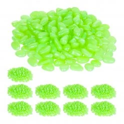 Relaxdays Leuchtsteine 2000er Pack grün