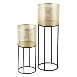 En.casa Pflanzständer Messancy -Günstiges Deko Geschäft 656f5c9030314f5984cf07cc9abbed20