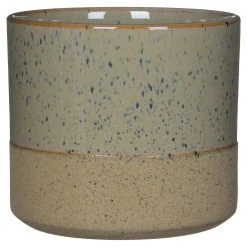 Mica Decorations Blumentopf Lago - Cremeweiß